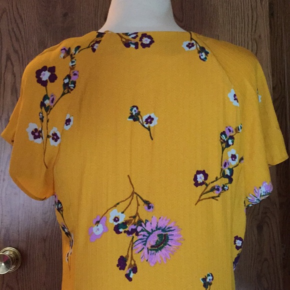 Free People Lost in You Floral Maxi Dress Hi Low - Picture 7 of 8